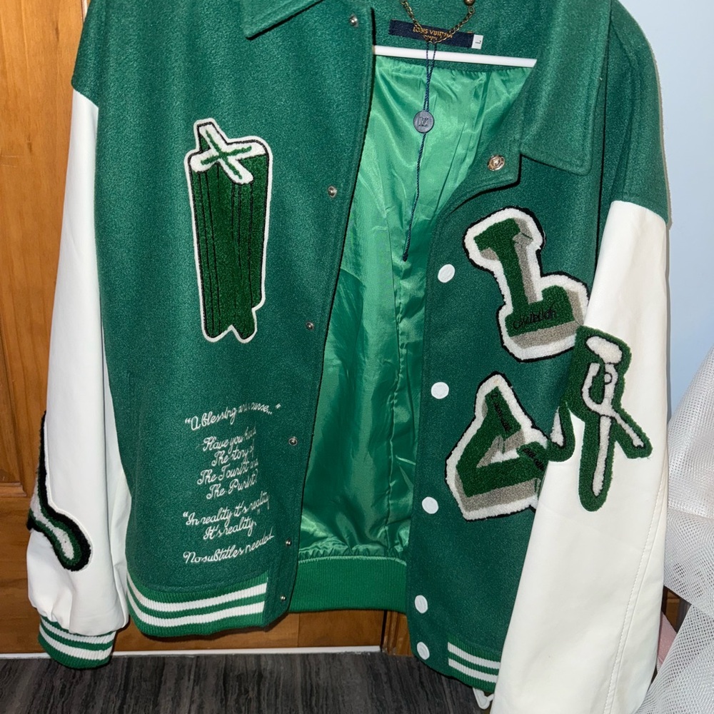 Louis Vuitton Green Jacket